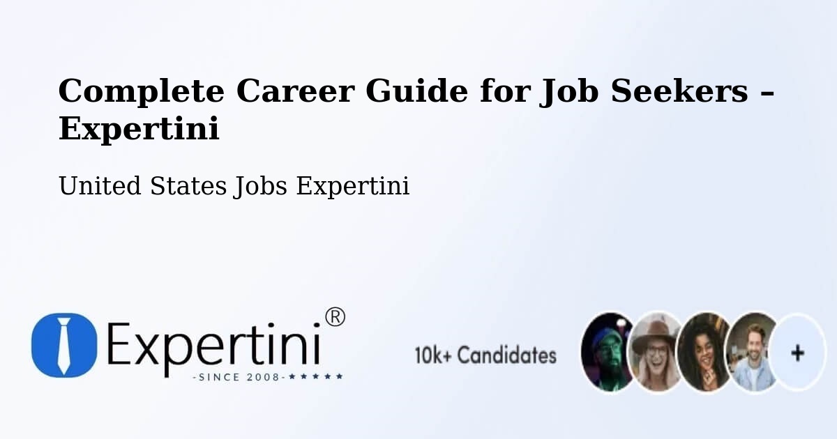 Career Guide for Job Seekers – Kittery - Kittery, United States Jobs Expertini