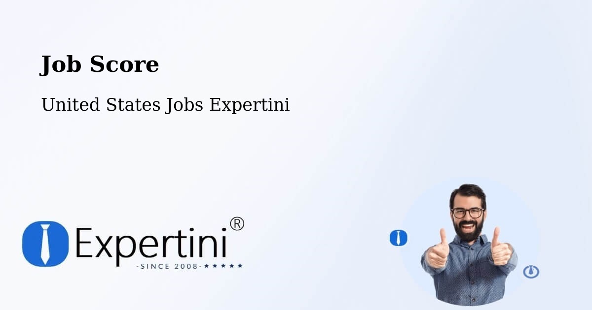 Job Score & Job Description Score Tool – Kittery - United States Jobs Expertini